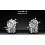 Vandy Vape Pyro V4 RDTA Gold - Image 6