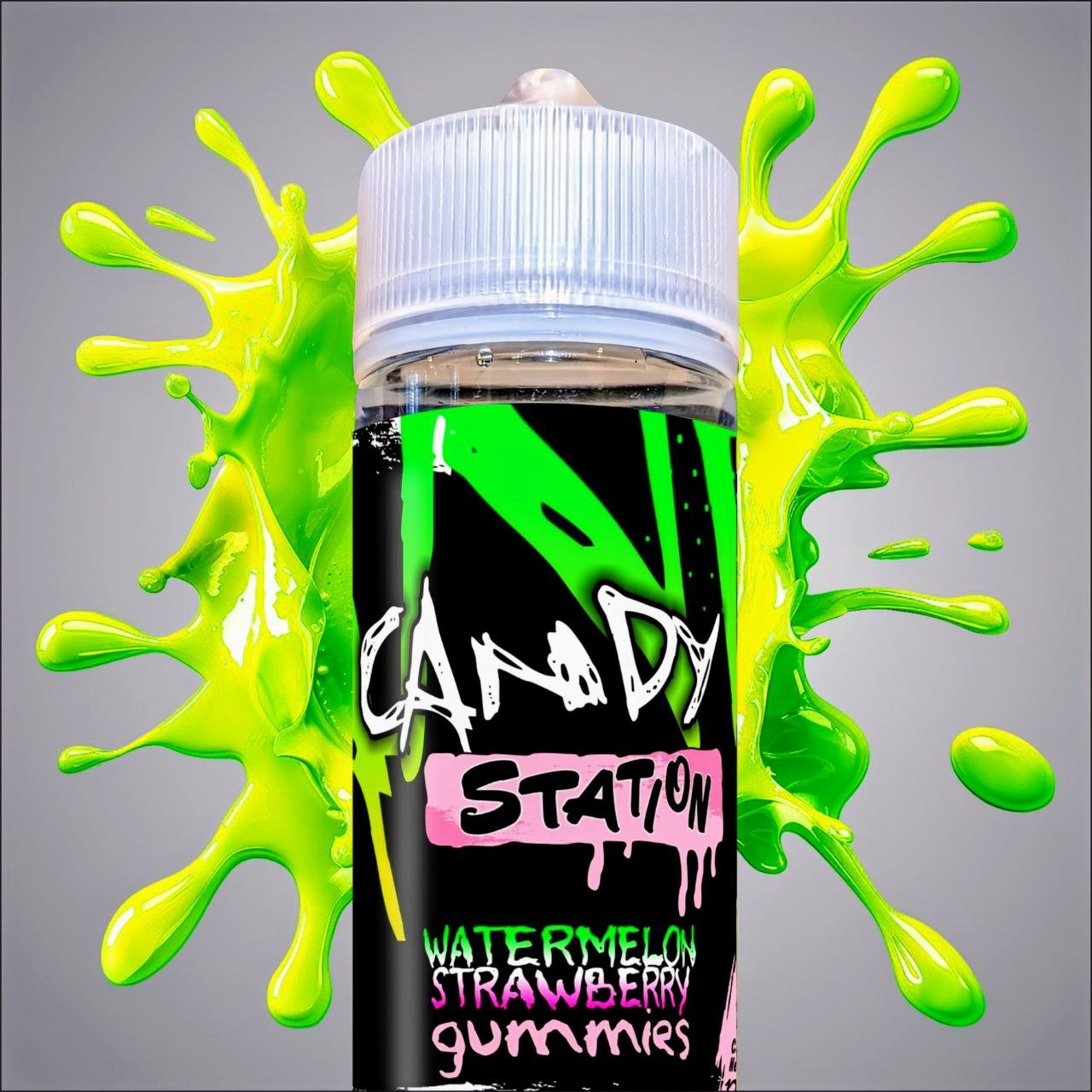 WATERMELON The Specialist - Candy Station -120ml Watermelon Strawberry Gummies - Image 1