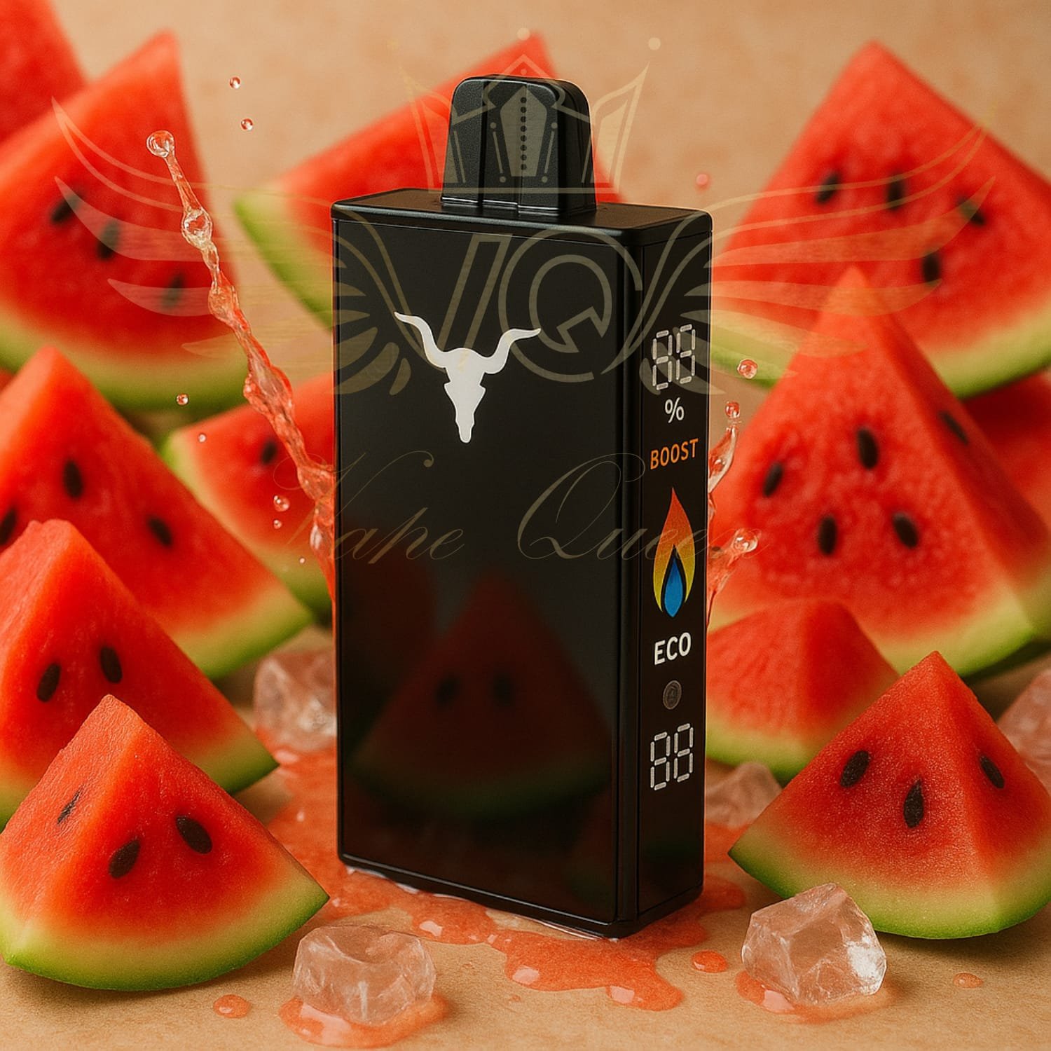 WATERMELONMIXBLACK Ignite V250 25.000 Puffs - Black Watermelon Mix - Image 1