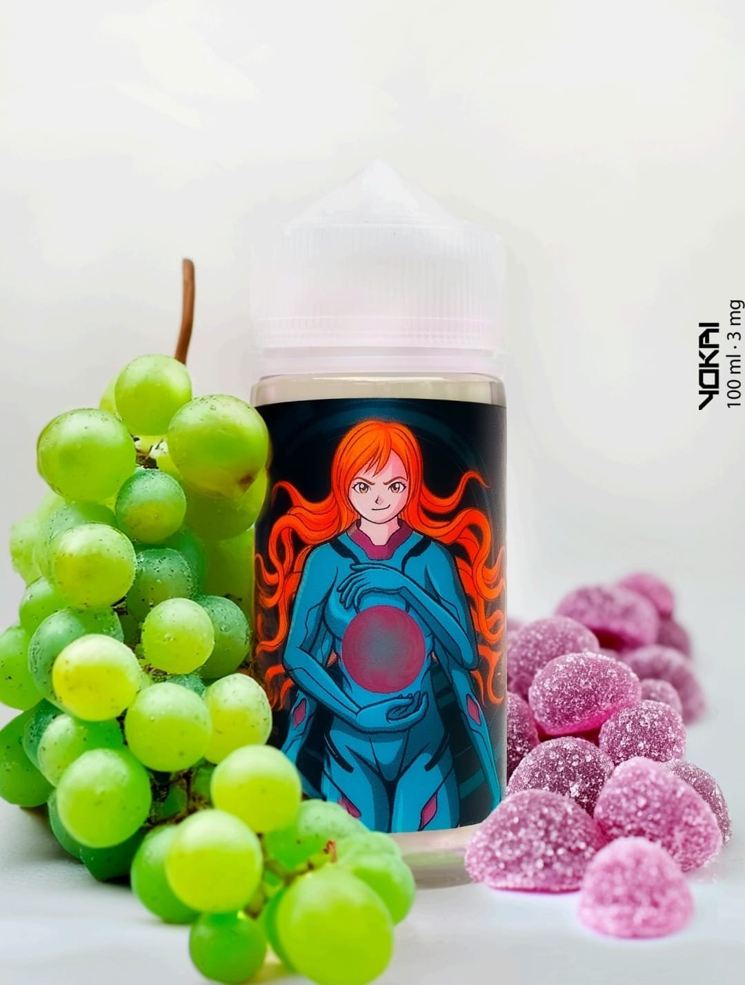 YOKAI_f6db84d5-26bd-4203-8f64-0baa5a1f76a0 Eva´s Salt -30ml 25mg Yokai - Image 1