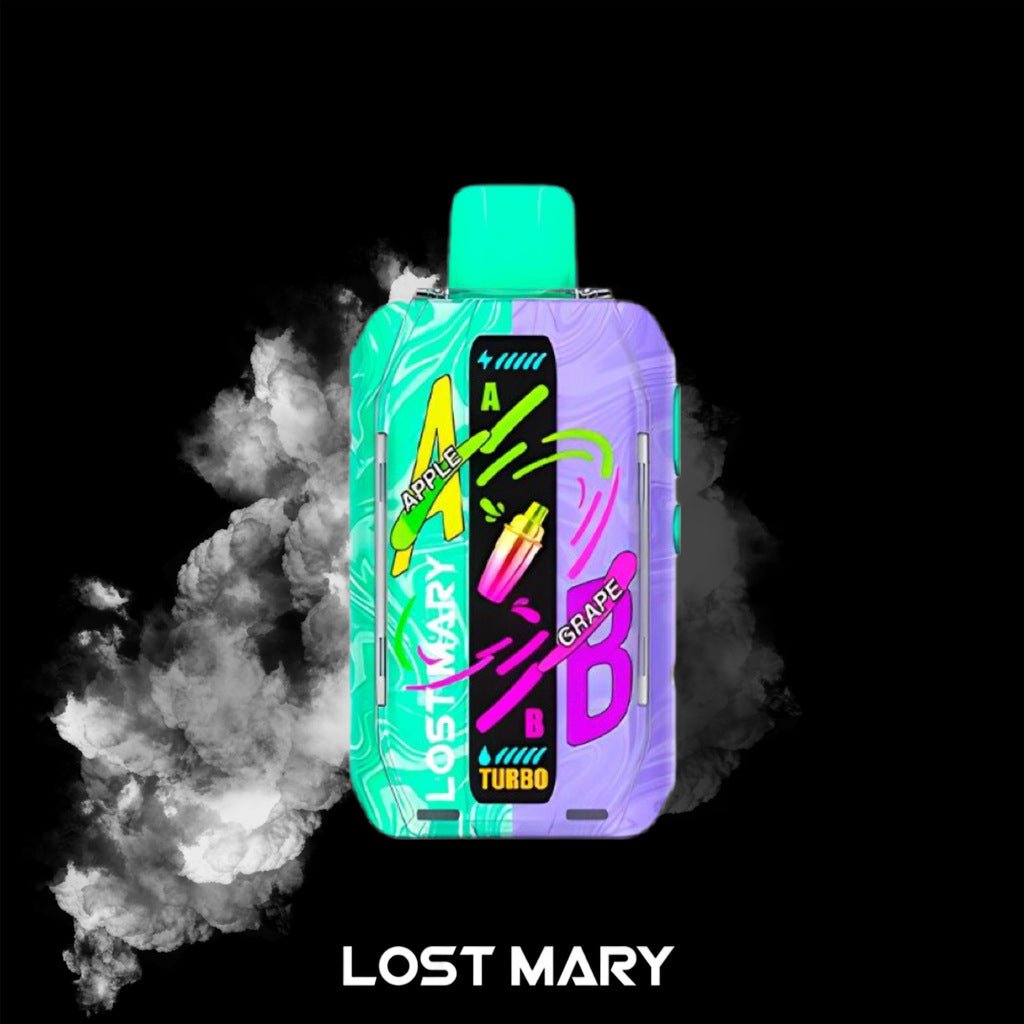 applegrape Lost Mary Mixer 30.000 Puffs - Apple Grape - Image 1