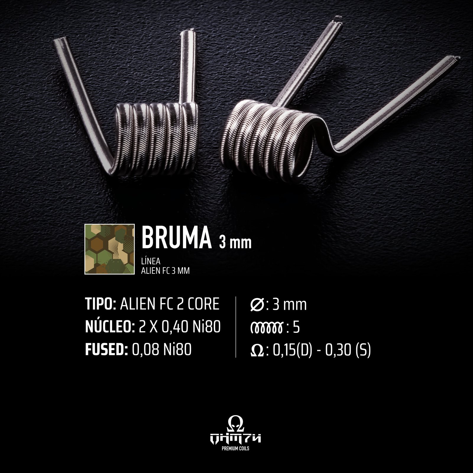 bRUMA3MM Ohm74 - Bruma 3mm - Image 1