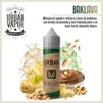 Urban Vapor 60ml  Postres - Baklava