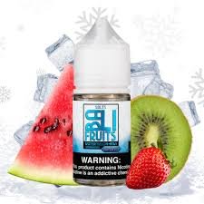 bali King Crest Bali Fruit Salt Nic - 30ml Watermelon Kiwi Strawberry - Image 1