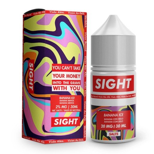 banana_ice Sight E-liquid - Banana Ice - Image 1