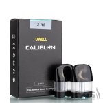 Uwell Cartucho Caliburn X 3 ml