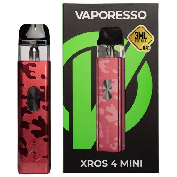 Vaporesso Xros 4 Mini - Camo Red