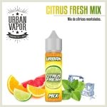 Urban Vapor 60ml  frutales/mentolados - Citrus Fresh Mix