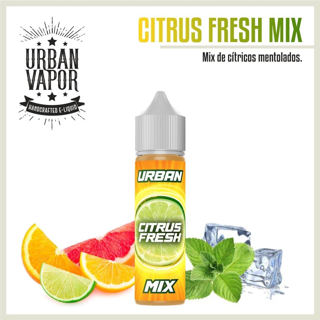 citrusfresh Urban Vapor 60ml frutales/mentolados - Citrus Fresh Mix - Image 1