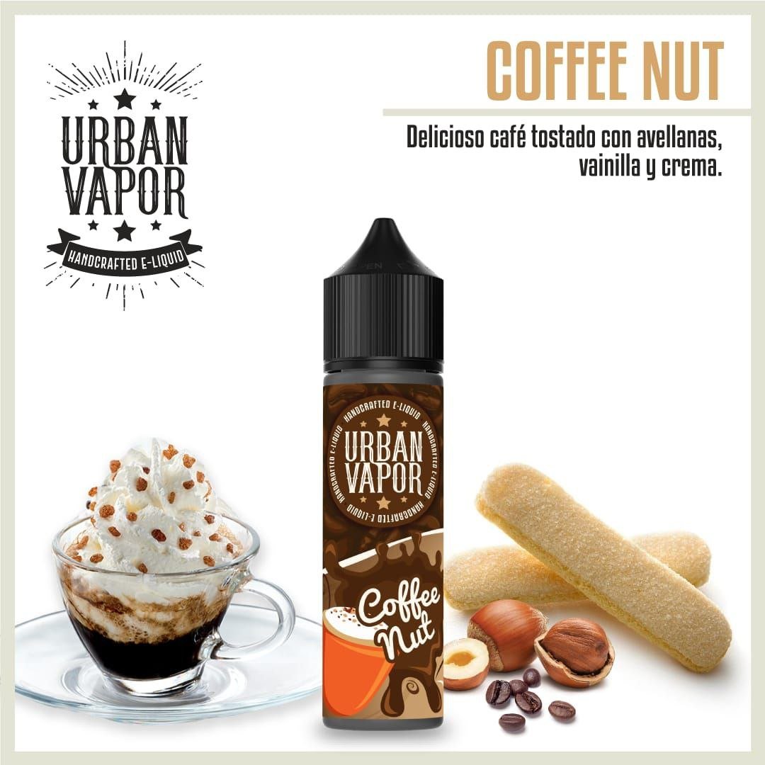 coffenut Urban Vapor 60ml Postres - Coffee Nut - Image 1