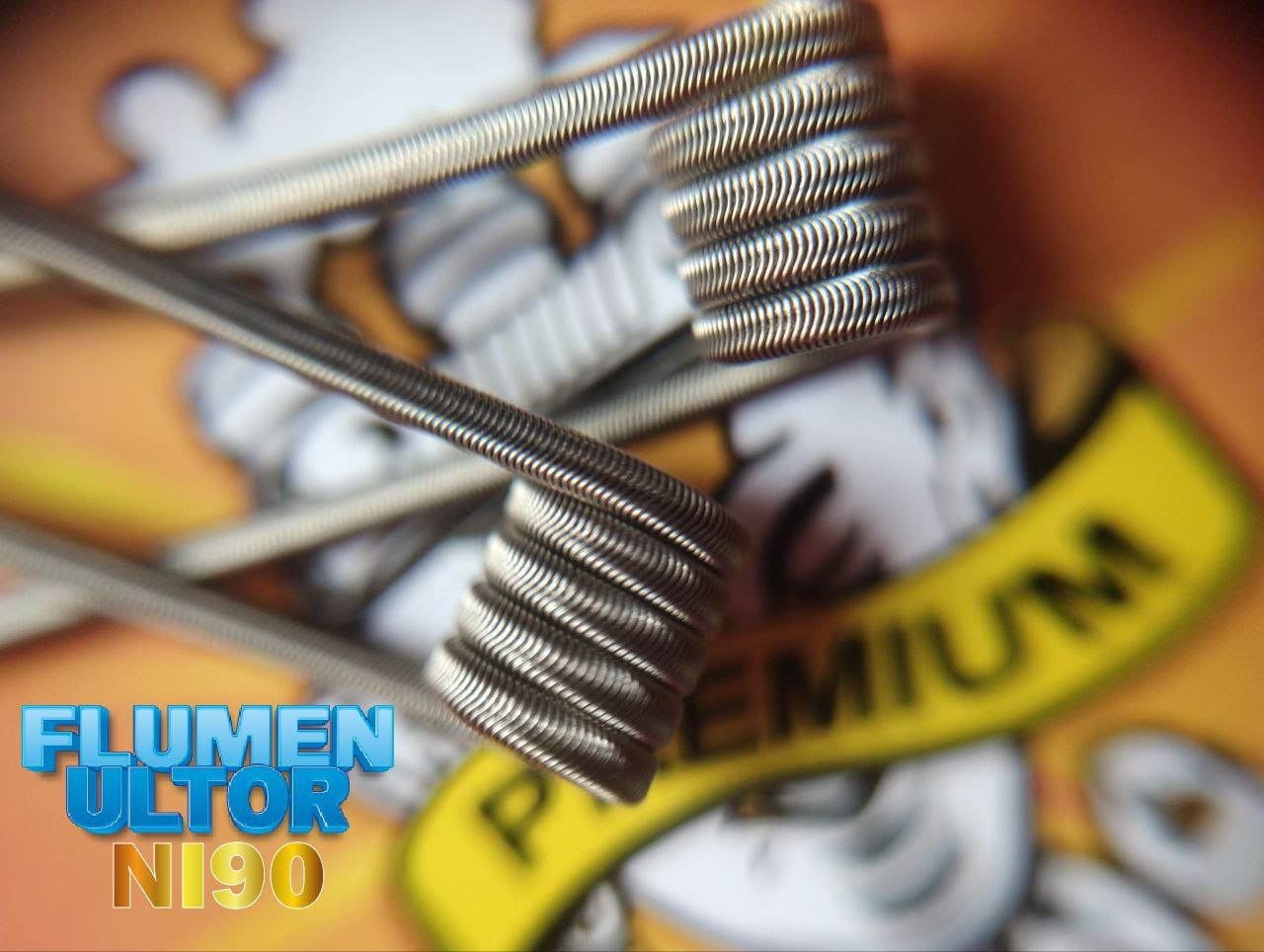 flumen_90_1 Chino Vape x3 - Flumen Ultor Ni90 0.20 c/u Guia 3mm - Image 1