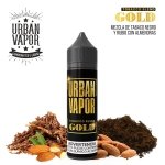 Urban Vapor 60ml Tobacco Blend Line - Gold
