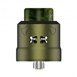 green_dc03f39c-b066-4e7f-8cbb-bb40d9e336c6 Hell Vape - Dead Rabbit Max RDA Green - Image 1