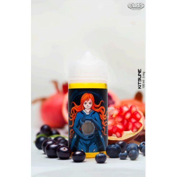 Eva´s Vapor -100ml  Kitsune