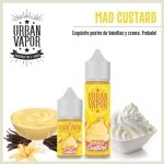 Urban Vapor 60ml  Postres - Mad Custard