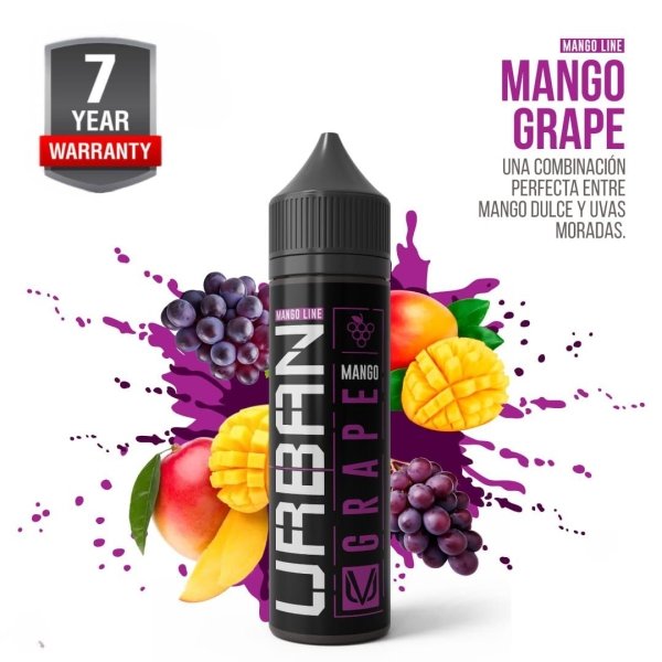 Urban Vapor 60ml  Mango Line - Mango Grape