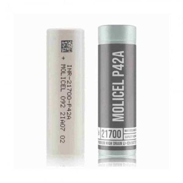 Bateria Molicel P42A 21700 4200 mAh 45A
