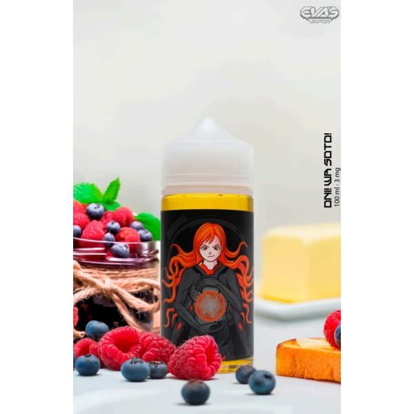 Eva´s Vapor -100ml Oni Wa Soto