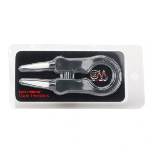 Coil Master – Vape Tweezers afloja atos y punta cerámica