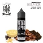 Urban Vapor 60ml Tobacco Blend Line - Silver