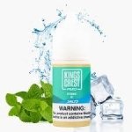King Crest Salt Nic - 30ml - Spearmint Menta - Image 2