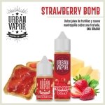 Urban Vapor 60ml  Postres - Strawberry Bomb