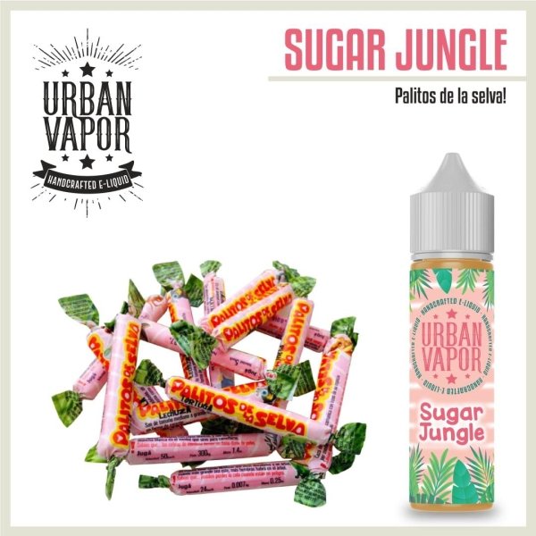 Urban Vapor 60ml  frutales dulce - Sugar Jungle