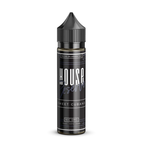 MVH - 60ml  House Reserve Sweet Cubano
