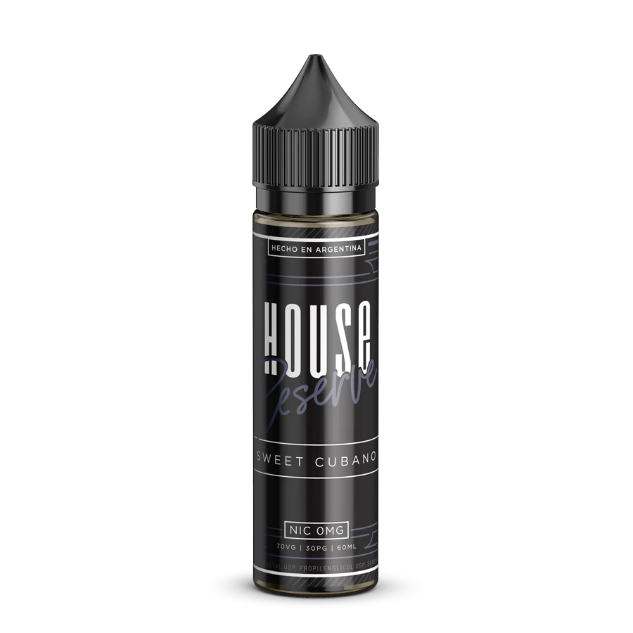 sweetCubano MVH - 60ml House Reserve Sweet Cubano - Image 1