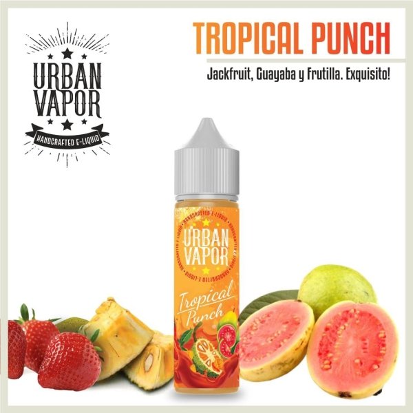 Urban Vapor 60ml  frutales - Tropical Punch