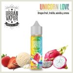 Urban Vapor 60ml  frutales - Unicorn Love