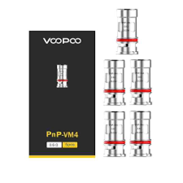Voopoo PnP-VM4 0.60 Ohms
