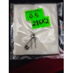 Resistencias Prefabricadas Kanthal 0.5  28ga*2