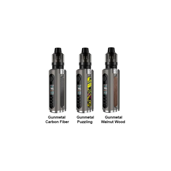 Lost Vape- Kit Grus 100W Gunmetal/Carbon Fiber