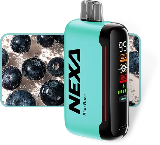 blue razz Nexa 20.000 Puffs – Blue Razz - Image 1