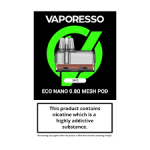 Eco Nano Mesh Pod 1.2 Ohms.