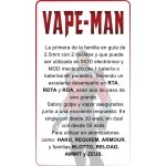 Chino Vape x6 - Vape Man Ni80 RECARGADAS - Image 2