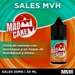 MVH Salt Nic- 30ml 30mg Mad Cake