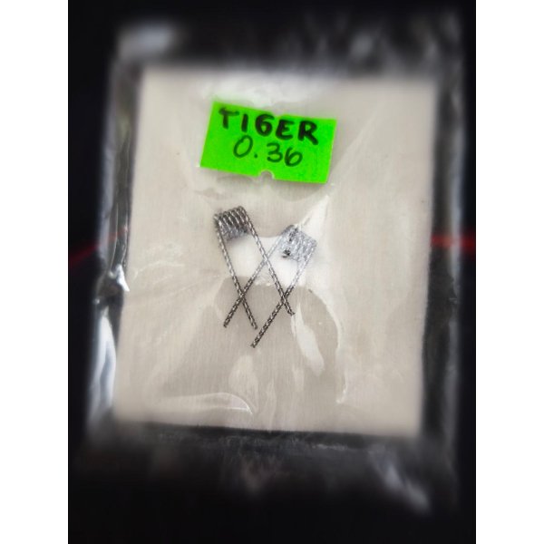 Resistencias Prefabricadas Alien Tiger 0,36 ohm