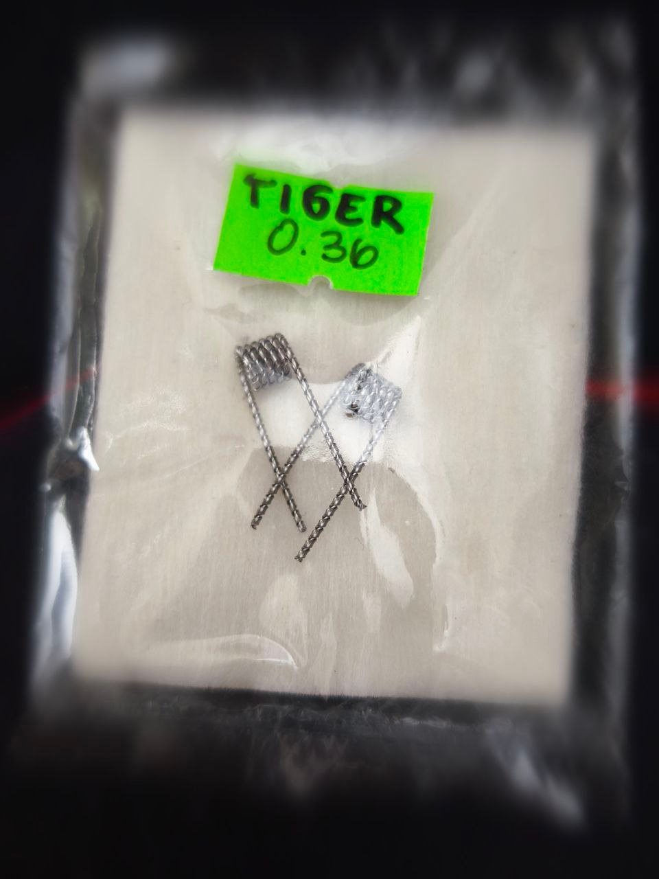 photo_2025-10-17_17-01-35 Resistencias Prefabricadas Alien Tiger 0,36 ohm - Image 1
