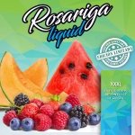 Rosarigaliquid- XXXL- Nic 3 MG - Frutos Rojos Melon y Sandia
