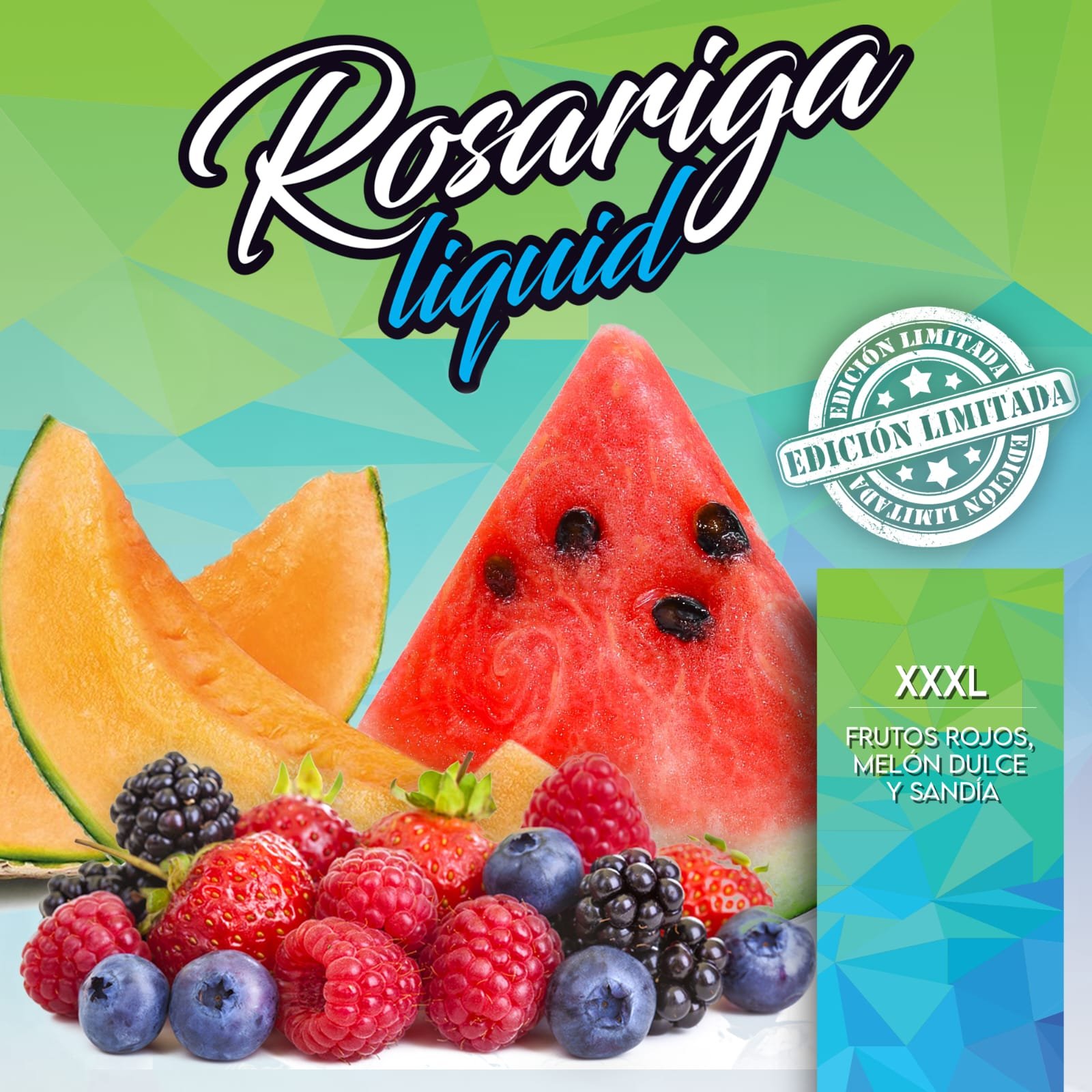 WhatsApp Image 2025-11-04 at 12.07.01 Rosarigaliquid- XXXL- Nic 3 MG - Frutos Rojos Melon y Sandia - Image 1
