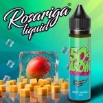 Rosarigaliquid- 50/50 Aroma - Nic 15 MG -  Sweet Mango Ice
