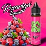 Rosarigaliquid- 50/50 Aroma - Nic 15 MG - Sweet Cherry- Mix Ice