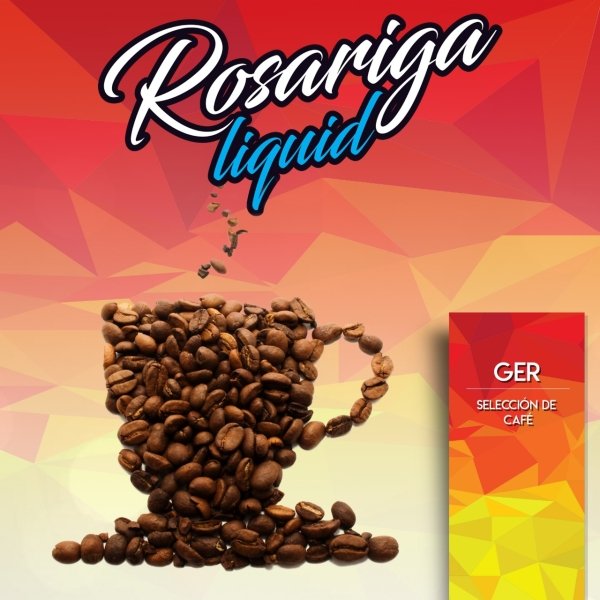 Rosarigaliquid- Ger - Nic 3 MG - Seleccion de Cafe