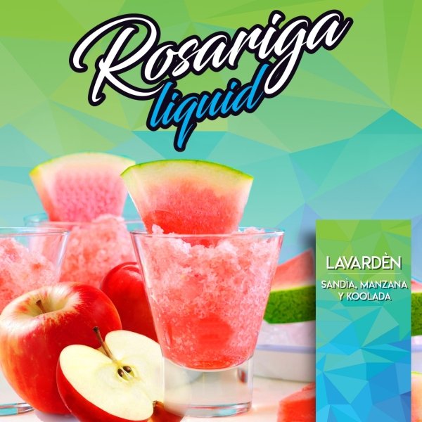Rosarigaliquid- Lavarden - Nic 3 MG - Sandia-Manzana Ice