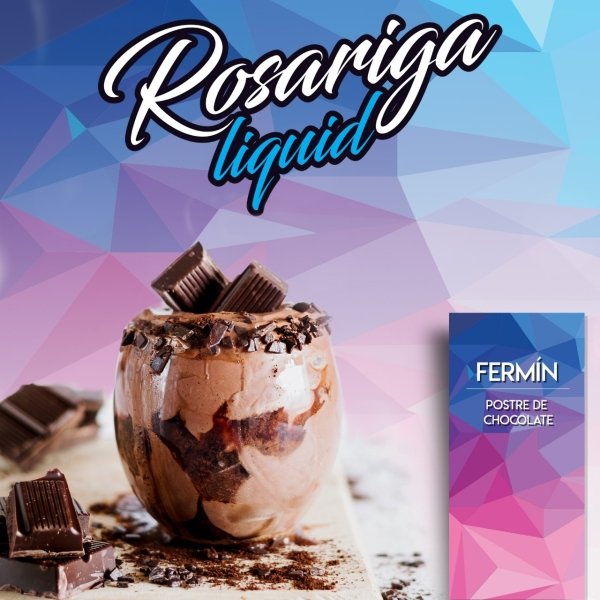 Rosarigaliquid- Fermin - Nic 3 MG - Postre de Chocolate