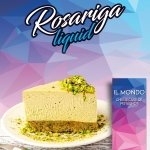 Rosarigaliquid- IL Mondo - Nic 3 MG - Cheesecake de Pistacho