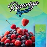 Rosarigaliquid- Cdm - Nic 3 MG - Cereza-Frutilla-Acai-Ice