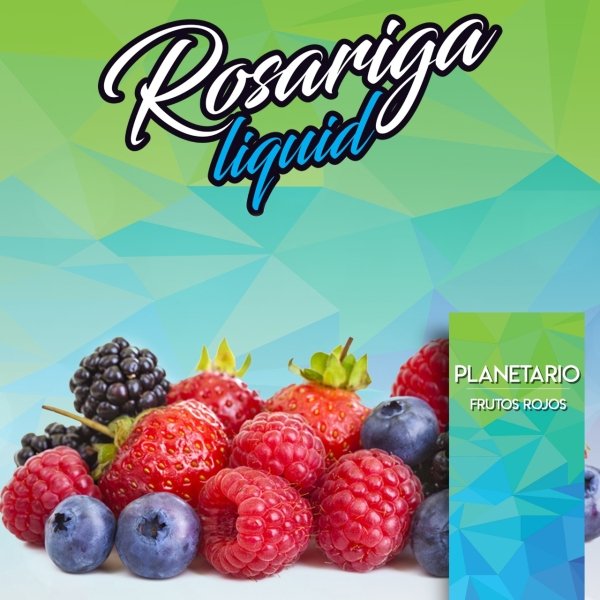 Rosarigaliquid- Planetario - Nic 3 MG - Frutos Rojos